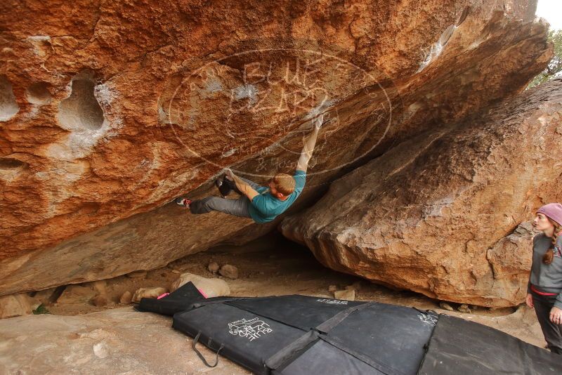 Bouldering in Hueco Tanks on 12/24/2019 with Blue Lizard Climbing and Yoga

Filename: SRM_20191224_1321160.jpg
Aperture: f/4.5
Shutter Speed: 1/250
Body: Canon EOS-1D Mark II
Lens: Canon EF 16-35mm f/2.8 L