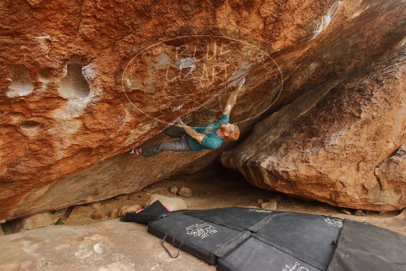 Bouldering in Hueco Tanks on 12/24/2019 with Blue Lizard Climbing and Yoga

Filename: SRM_20191224_1324530.jpg
Aperture: f/5.6
Shutter Speed: 1/250
Body: Canon EOS-1D Mark II
Lens: Canon EF 16-35mm f/2.8 L