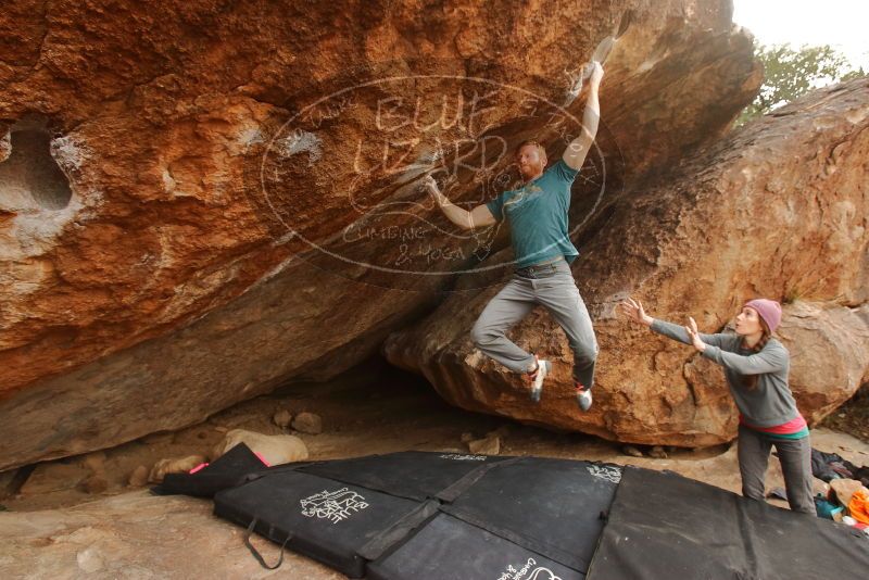 Bouldering in Hueco Tanks on 12/24/2019 with Blue Lizard Climbing and Yoga

Filename: SRM_20191224_1325120.jpg
Aperture: f/6.3
Shutter Speed: 1/250
Body: Canon EOS-1D Mark II
Lens: Canon EF 16-35mm f/2.8 L