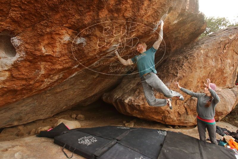 Bouldering in Hueco Tanks on 12/24/2019 with Blue Lizard Climbing and Yoga

Filename: SRM_20191224_1325121.jpg
Aperture: f/6.3
Shutter Speed: 1/250
Body: Canon EOS-1D Mark II
Lens: Canon EF 16-35mm f/2.8 L