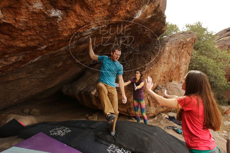 Bouldering in Hueco Tanks on 12/24/2019 with Blue Lizard Climbing and Yoga

Filename: SRM_20191224_1348551.jpg
Aperture: f/8.0
Shutter Speed: 1/250
Body: Canon EOS-1D Mark II
Lens: Canon EF 16-35mm f/2.8 L