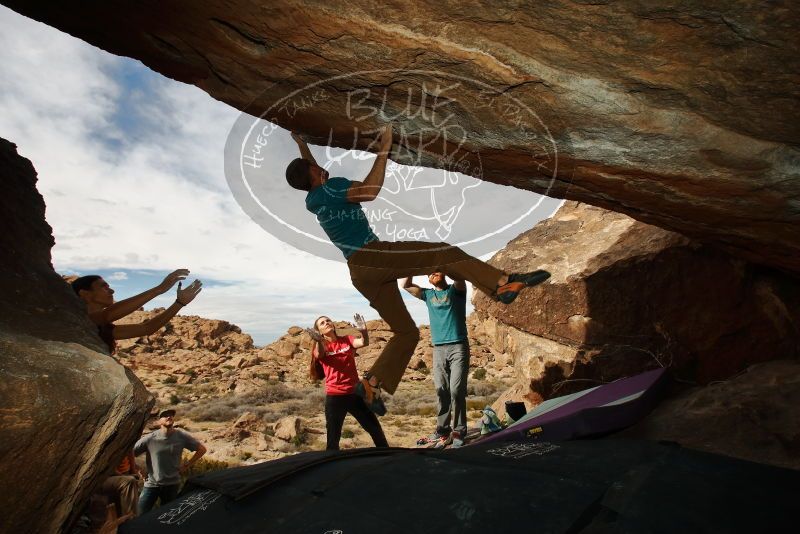 Bouldering in Hueco Tanks on 12/24/2019 with Blue Lizard Climbing and Yoga

Filename: SRM_20191224_1359230.jpg
Aperture: f/8.0
Shutter Speed: 1/250
Body: Canon EOS-1D Mark II
Lens: Canon EF 16-35mm f/2.8 L