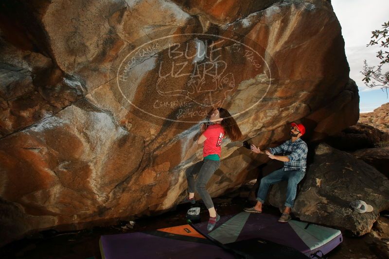 Bouldering in Hueco Tanks on 12/24/2019 with Blue Lizard Climbing and Yoga

Filename: SRM_20191224_1428190.jpg
Aperture: f/8.0
Shutter Speed: 1/250
Body: Canon EOS-1D Mark II
Lens: Canon EF 16-35mm f/2.8 L