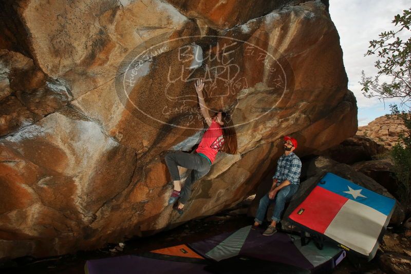 Bouldering in Hueco Tanks on 12/24/2019 with Blue Lizard Climbing and Yoga

Filename: SRM_20191224_1431250.jpg
Aperture: f/8.0
Shutter Speed: 1/250
Body: Canon EOS-1D Mark II
Lens: Canon EF 16-35mm f/2.8 L