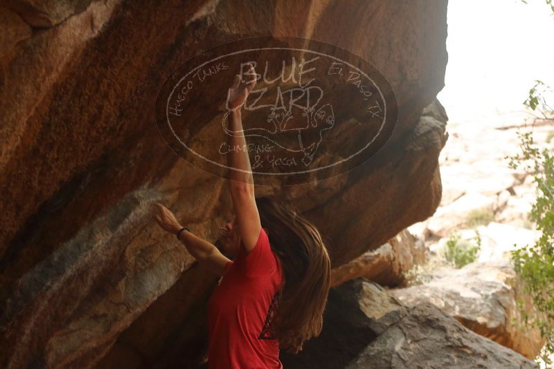 Bouldering in Hueco Tanks on 12/24/2019 with Blue Lizard Climbing and Yoga

Filename: SRM_20191224_1448081.jpg
Aperture: f/4.5
Shutter Speed: 1/250
Body: Canon EOS-1D Mark II
Lens: Canon EF 50mm f/1.8 II