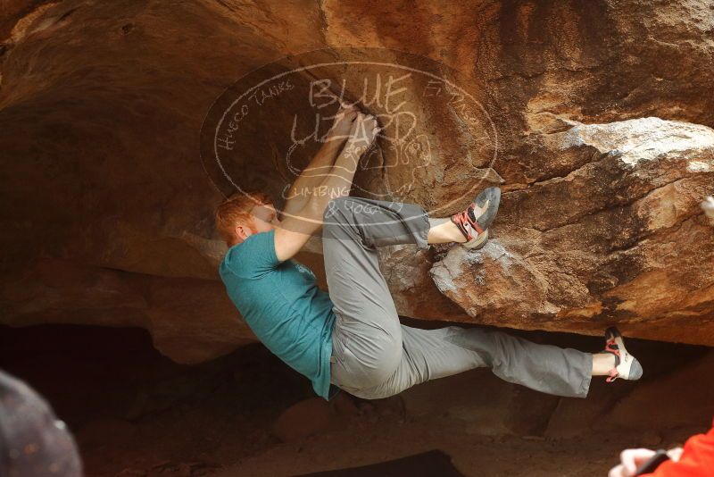 Bouldering in Hueco Tanks on 12/24/2019 with Blue Lizard Climbing and Yoga

Filename: SRM_20191224_1457500.jpg
Aperture: f/4.0
Shutter Speed: 1/250
Body: Canon EOS-1D Mark II
Lens: Canon EF 50mm f/1.8 II