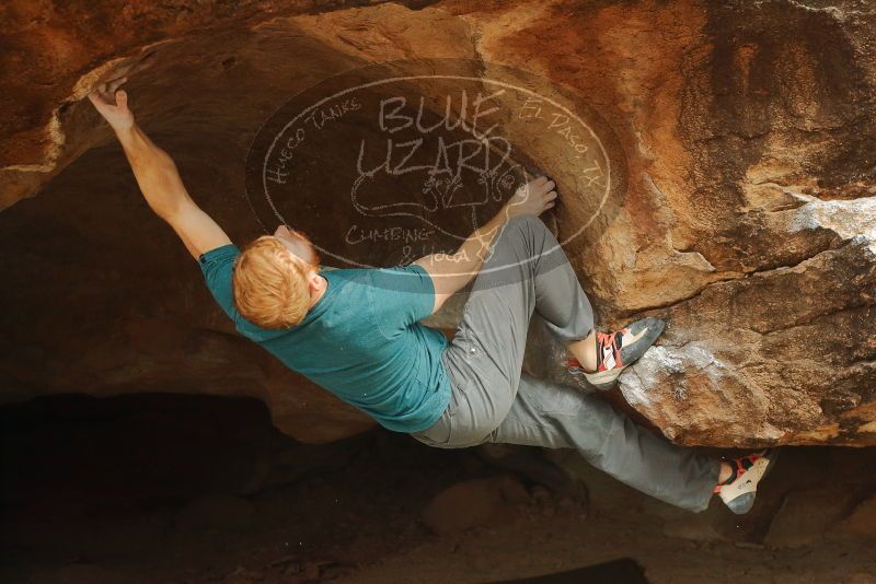 Bouldering in Hueco Tanks on 12/24/2019 with Blue Lizard Climbing and Yoga

Filename: SRM_20191224_1459420.jpg
Aperture: f/3.5
Shutter Speed: 1/250
Body: Canon EOS-1D Mark II
Lens: Canon EF 50mm f/1.8 II