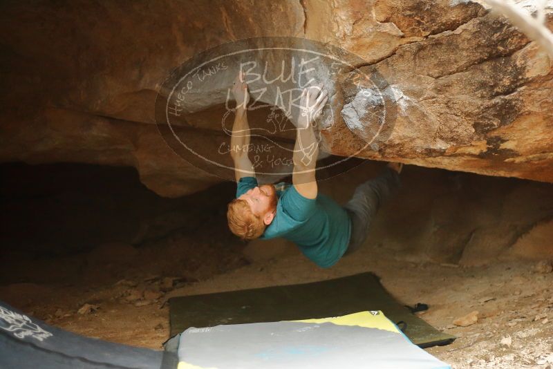 Bouldering in Hueco Tanks on 12/24/2019 with Blue Lizard Climbing and Yoga

Filename: SRM_20191224_1518040.jpg
Aperture: f/2.2
Shutter Speed: 1/250
Body: Canon EOS-1D Mark II
Lens: Canon EF 50mm f/1.8 II