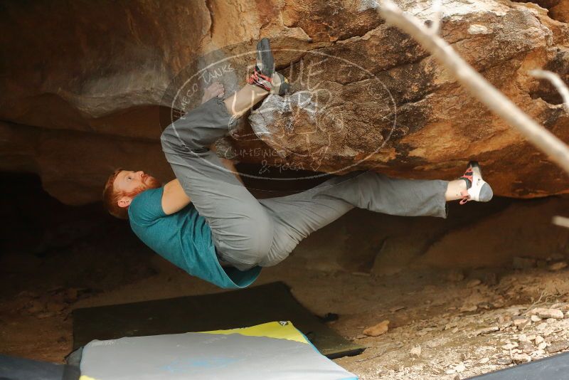 Bouldering in Hueco Tanks on 12/24/2019 with Blue Lizard Climbing and Yoga

Filename: SRM_20191224_1518130.jpg
Aperture: f/2.8
Shutter Speed: 1/250
Body: Canon EOS-1D Mark II
Lens: Canon EF 50mm f/1.8 II