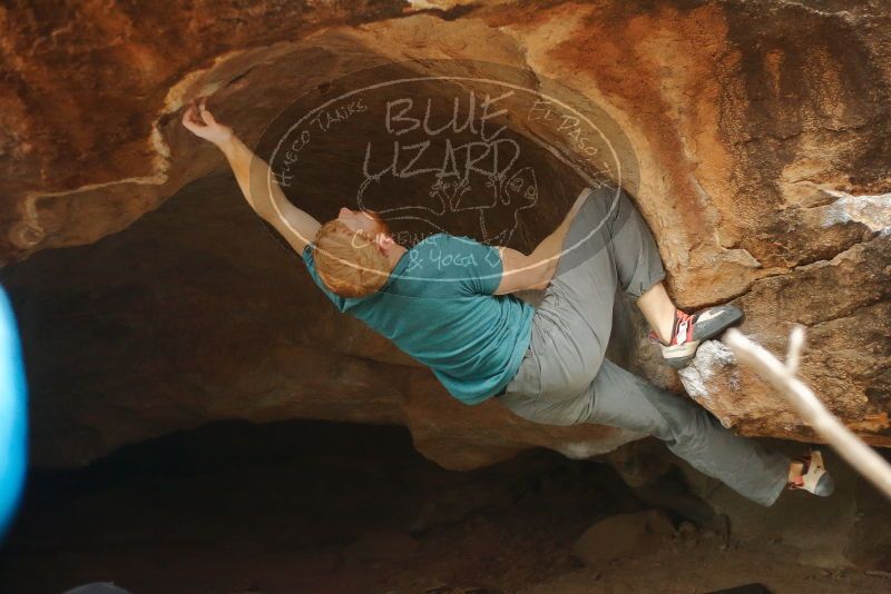 Bouldering in Hueco Tanks on 12/24/2019 with Blue Lizard Climbing and Yoga

Filename: SRM_20191224_1518240.jpg
Aperture: f/2.2
Shutter Speed: 1/250
Body: Canon EOS-1D Mark II
Lens: Canon EF 50mm f/1.8 II