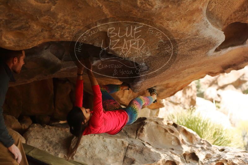 Bouldering in Hueco Tanks on 12/24/2019 with Blue Lizard Climbing and Yoga

Filename: SRM_20191224_1607390.jpg
Aperture: f/2.8
Shutter Speed: 1/200
Body: Canon EOS-1D Mark II
Lens: Canon EF 50mm f/1.8 II