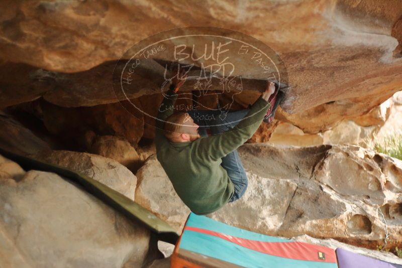 Bouldering in Hueco Tanks on 12/24/2019 with Blue Lizard Climbing and Yoga

Filename: SRM_20191224_1626480.jpg
Aperture: f/1.8
Shutter Speed: 1/160
Body: Canon EOS-1D Mark II
Lens: Canon EF 50mm f/1.8 II