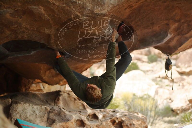 Bouldering in Hueco Tanks on 12/24/2019 with Blue Lizard Climbing and Yoga

Filename: SRM_20191224_1627410.jpg
Aperture: f/2.5
Shutter Speed: 1/250
Body: Canon EOS-1D Mark II
Lens: Canon EF 50mm f/1.8 II