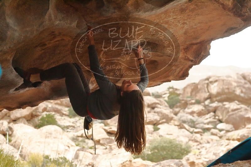 Bouldering in Hueco Tanks on 12/24/2019 with Blue Lizard Climbing and Yoga

Filename: SRM_20191224_1632100.jpg
Aperture: f/3.5
Shutter Speed: 1/250
Body: Canon EOS-1D Mark II
Lens: Canon EF 50mm f/1.8 II