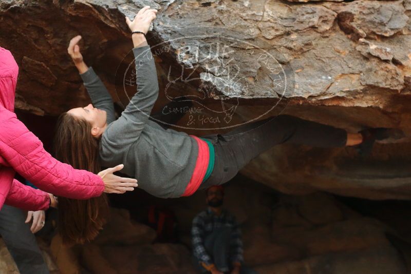 Bouldering in Hueco Tanks on 12/24/2019 with Blue Lizard Climbing and Yoga

Filename: SRM_20191224_1634290.jpg
Aperture: f/3.5
Shutter Speed: 1/250
Body: Canon EOS-1D Mark II
Lens: Canon EF 50mm f/1.8 II