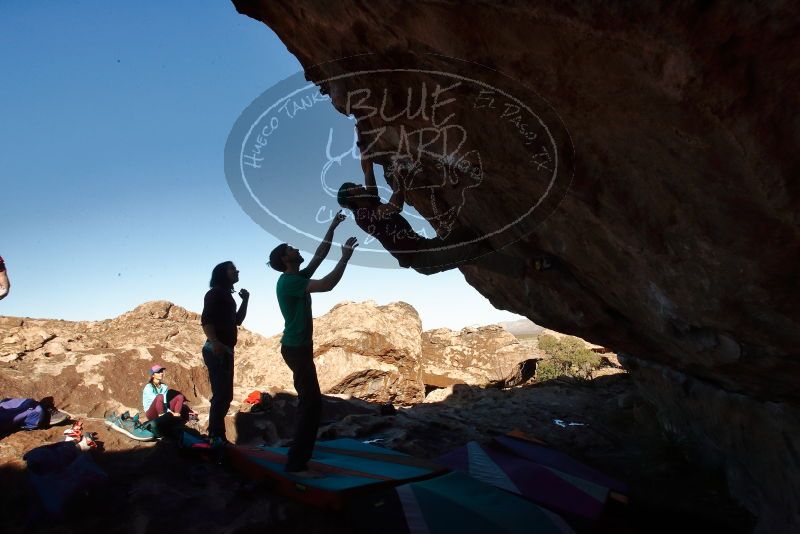 Bouldering in Hueco Tanks on 12/26/2019 with Blue Lizard Climbing and Yoga

Filename: SRM_20191226_1125500.jpg
Aperture: f/16.0
Shutter Speed: 1/250
Body: Canon EOS-1D Mark II
Lens: Canon EF 16-35mm f/2.8 L