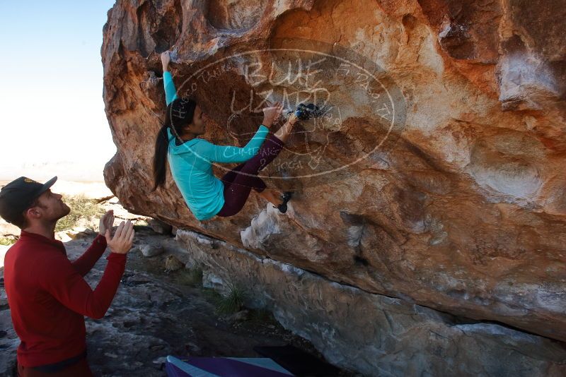 Bouldering in Hueco Tanks on 12/26/2019 with Blue Lizard Climbing and Yoga

Filename: SRM_20191226_1157440.jpg
Aperture: f/7.1
Shutter Speed: 1/320
Body: Canon EOS-1D Mark II
Lens: Canon EF 16-35mm f/2.8 L