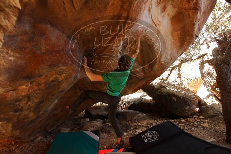 Bouldering in Hueco Tanks on 12/26/2019 with Blue Lizard Climbing and Yoga

Filename: SRM_20191226_1250390.jpg
Aperture: f/4.0
Shutter Speed: 1/250
Body: Canon EOS-1D Mark II
Lens: Canon EF 16-35mm f/2.8 L