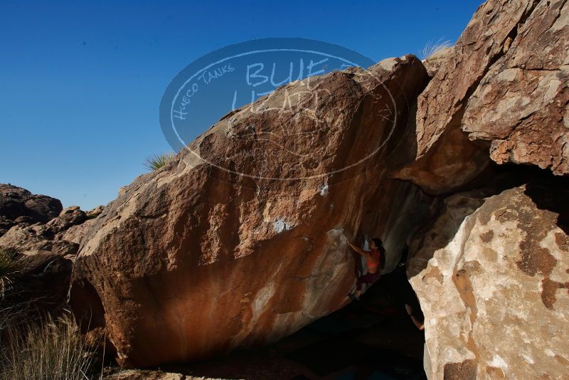 Bouldering in Hueco Tanks on 12/26/2019 with Blue Lizard Climbing and Yoga

Filename: SRM_20191226_1348480.jpg
Aperture: f/9.0
Shutter Speed: 1/250
Body: Canon EOS-1D Mark II
Lens: Canon EF 16-35mm f/2.8 L