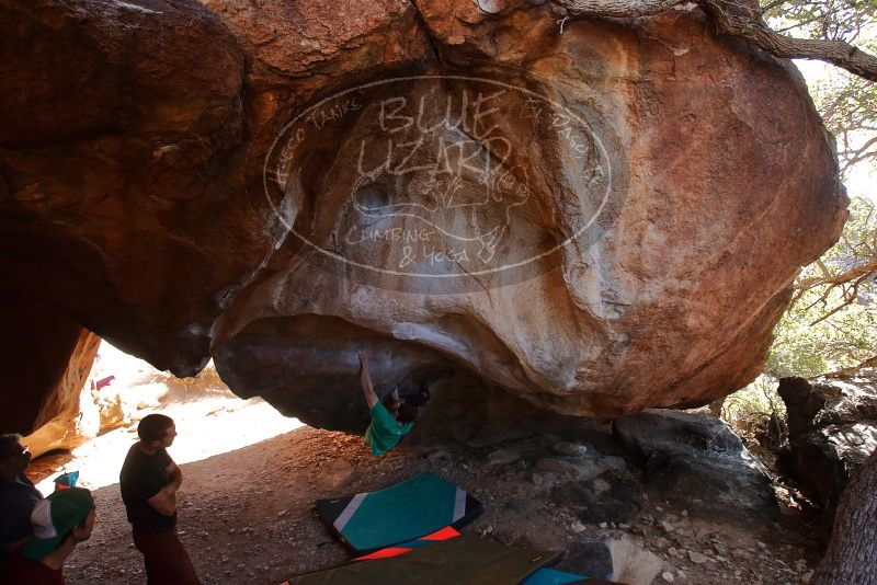 Bouldering in Hueco Tanks on 12/26/2019 with Blue Lizard Climbing and Yoga

Filename: SRM_20191226_1439340.jpg
Aperture: f/4.5
Shutter Speed: 1/250
Body: Canon EOS-1D Mark II
Lens: Canon EF 16-35mm f/2.8 L