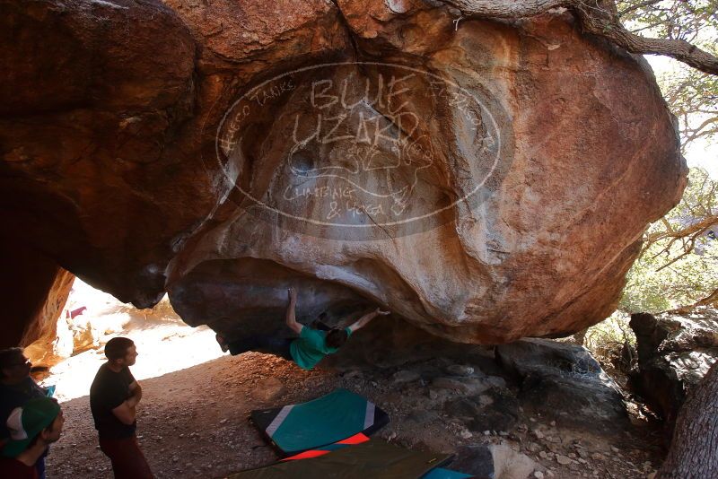 Bouldering in Hueco Tanks on 12/26/2019 with Blue Lizard Climbing and Yoga

Filename: SRM_20191226_1439420.jpg
Aperture: f/4.5
Shutter Speed: 1/250
Body: Canon EOS-1D Mark II
Lens: Canon EF 16-35mm f/2.8 L