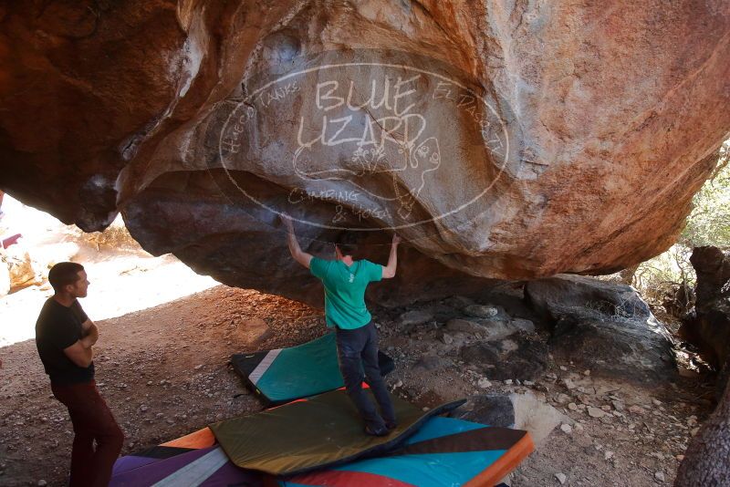 Bouldering in Hueco Tanks on 12/26/2019 with Blue Lizard Climbing and Yoga

Filename: SRM_20191226_1439450.jpg
Aperture: f/4.0
Shutter Speed: 1/250
Body: Canon EOS-1D Mark II
Lens: Canon EF 16-35mm f/2.8 L