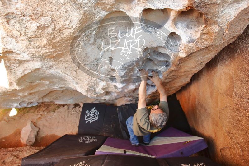 Bouldering in Hueco Tanks on 12/26/2019 with Blue Lizard Climbing and Yoga

Filename: SRM_20191226_1500180.jpg
Aperture: f/3.5
Shutter Speed: 1/250
Body: Canon EOS-1D Mark II
Lens: Canon EF 16-35mm f/2.8 L