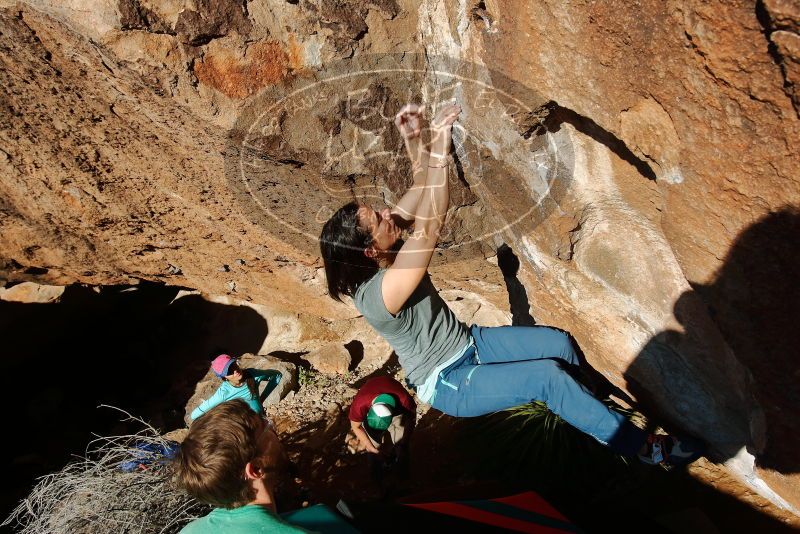 Bouldering in Hueco Tanks on 12/26/2019 with Blue Lizard Climbing and Yoga

Filename: SRM_20191226_1508350.jpg
Aperture: f/6.3
Shutter Speed: 1/400
Body: Canon EOS-1D Mark II
Lens: Canon EF 16-35mm f/2.8 L