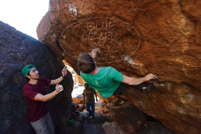 Bouldering in Hueco Tanks on 12/26/2019 with Blue Lizard Climbing and Yoga

Filename: SRM_20191226_1551050.jpg
Aperture: f/5.6
Shutter Speed: 1/250
Body: Canon EOS-1D Mark II
Lens: Canon EF 16-35mm f/2.8 L