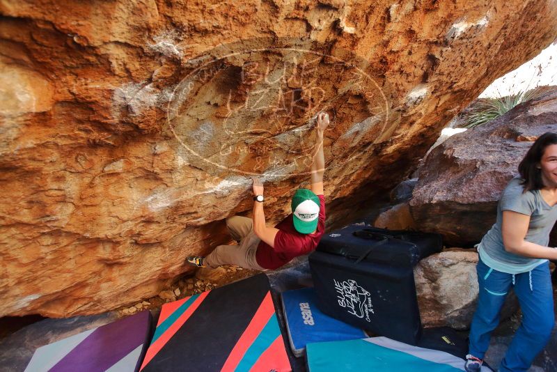 Bouldering in Hueco Tanks on 12/26/2019 with Blue Lizard Climbing and Yoga

Filename: SRM_20191226_1621260.jpg
Aperture: f/3.2
Shutter Speed: 1/250
Body: Canon EOS-1D Mark II
Lens: Canon EF 16-35mm f/2.8 L