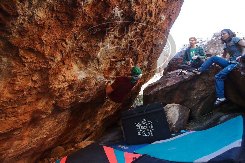 Bouldering in Hueco Tanks on 12/26/2019 with Blue Lizard Climbing and Yoga

Filename: SRM_20191226_1630590.jpg
Aperture: f/4.0
Shutter Speed: 1/250
Body: Canon EOS-1D Mark II
Lens: Canon EF 16-35mm f/2.8 L