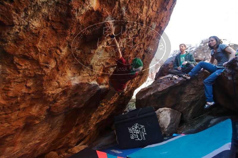 Bouldering in Hueco Tanks on 12/26/2019 with Blue Lizard Climbing and Yoga

Filename: SRM_20191226_1630592.jpg
Aperture: f/4.0
Shutter Speed: 1/250
Body: Canon EOS-1D Mark II
Lens: Canon EF 16-35mm f/2.8 L