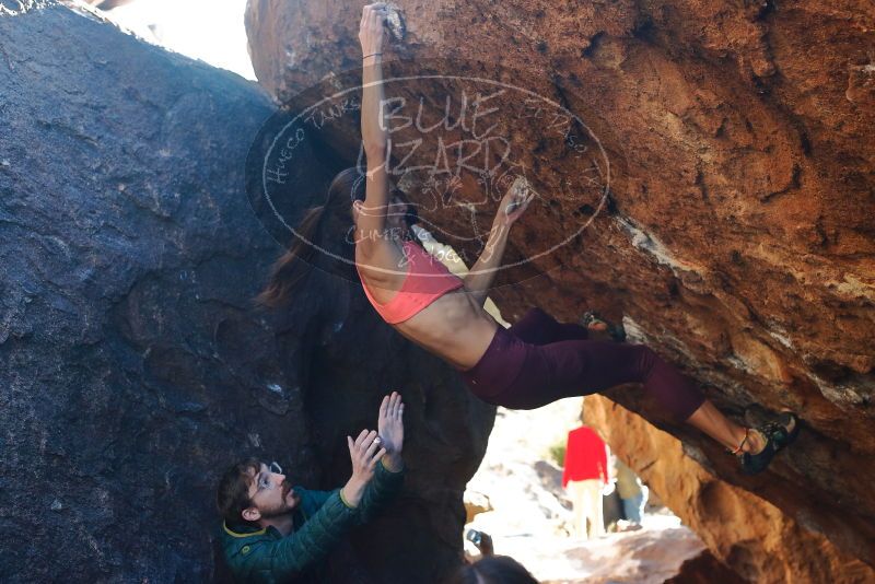 Bouldering in Hueco Tanks on 12/26/2019 with Blue Lizard Climbing and Yoga

Filename: SRM_20191226_1707511.jpg
Aperture: f/4.0
Shutter Speed: 1/320
Body: Canon EOS-1D Mark II
Lens: Canon EF 50mm f/1.8 II