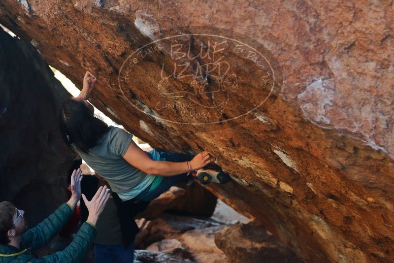 Bouldering in Hueco Tanks on 12/26/2019 with Blue Lizard Climbing and Yoga

Filename: SRM_20191226_1710240.jpg
Aperture: f/4.0
Shutter Speed: 1/320
Body: Canon EOS-1D Mark II
Lens: Canon EF 50mm f/1.8 II