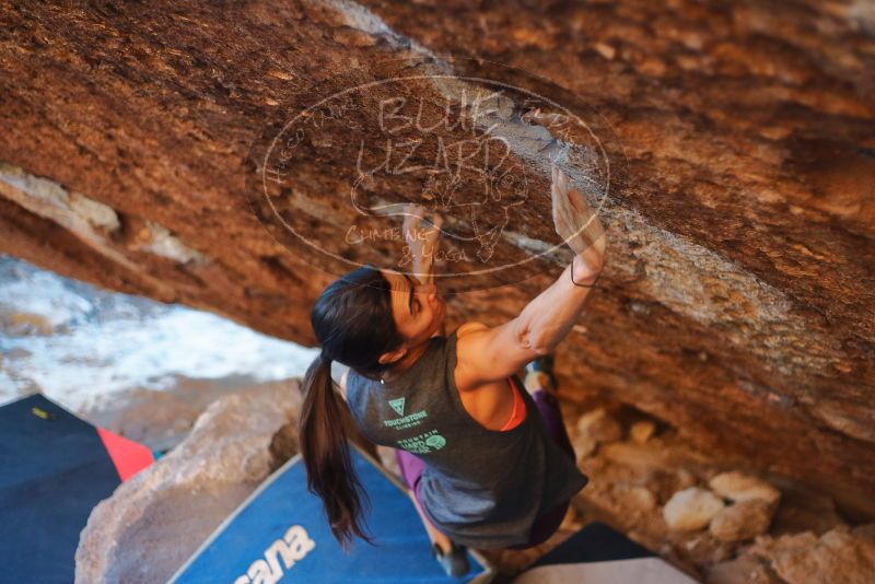 Bouldering in Hueco Tanks on 12/26/2019 with Blue Lizard Climbing and Yoga

Filename: SRM_20191226_1750080.jpg
Aperture: f/2.2
Shutter Speed: 1/320
Body: Canon EOS-1D Mark II
Lens: Canon EF 50mm f/1.8 II