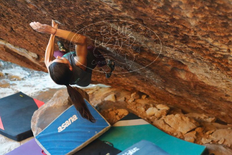 Bouldering in Hueco Tanks on 12/26/2019 with Blue Lizard Climbing and Yoga

Filename: SRM_20191226_1753580.jpg
Aperture: f/3.2
Shutter Speed: 1/250
Body: Canon EOS-1D Mark II
Lens: Canon EF 50mm f/1.8 II