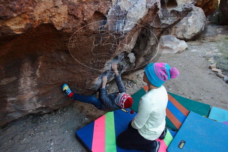 Bouldering in Hueco Tanks on 12/27/2019 with Blue Lizard Climbing and Yoga

Filename: SRM_20191227_1014380.jpg
Aperture: f/4.0
Shutter Speed: 1/250
Body: Canon EOS-1D Mark II
Lens: Canon EF 16-35mm f/2.8 L