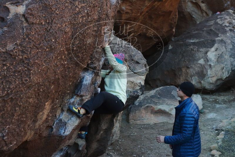 Bouldering in Hueco Tanks on 12/27/2019 with Blue Lizard Climbing and Yoga

Filename: SRM_20191227_1033460.jpg
Aperture: f/4.5
Shutter Speed: 1/320
Body: Canon EOS-1D Mark II
Lens: Canon EF 50mm f/1.8 II