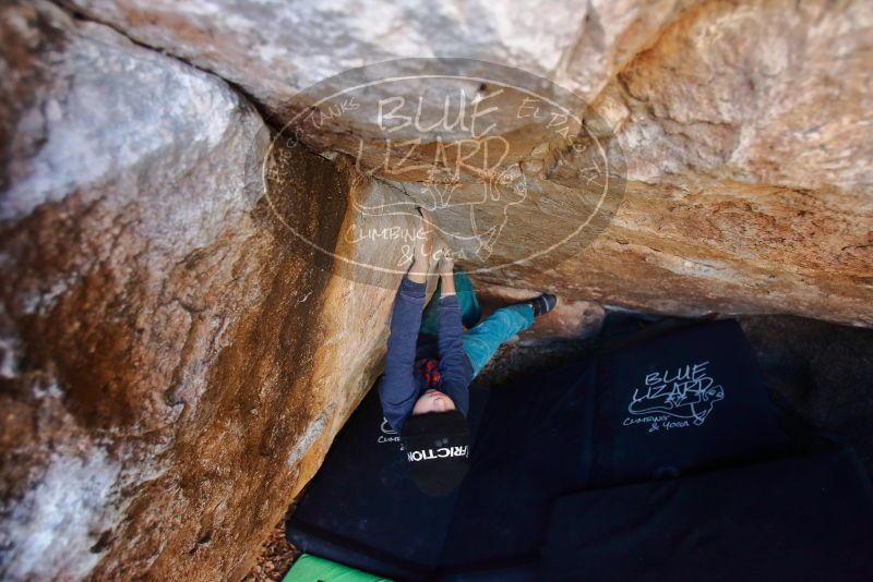 Bouldering in Hueco Tanks on 12/27/2019 with Blue Lizard Climbing and Yoga

Filename: SRM_20191227_1046490.jpg
Aperture: f/3.5
Shutter Speed: 1/250
Body: Canon EOS-1D Mark II
Lens: Canon EF 16-35mm f/2.8 L