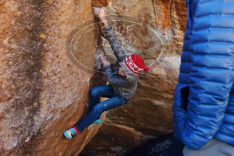 Bouldering in Hueco Tanks on 12/27/2019 with Blue Lizard Climbing and Yoga

Filename: SRM_20191227_1110070.jpg
Aperture: f/4.0
Shutter Speed: 1/250
Body: Canon EOS-1D Mark II
Lens: Canon EF 16-35mm f/2.8 L