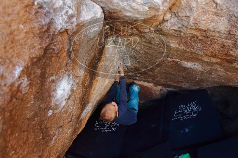 Bouldering in Hueco Tanks on 12/27/2019 with Blue Lizard Climbing and Yoga

Filename: SRM_20191227_1115570.jpg
Aperture: f/4.5
Shutter Speed: 1/250
Body: Canon EOS-1D Mark II
Lens: Canon EF 16-35mm f/2.8 L