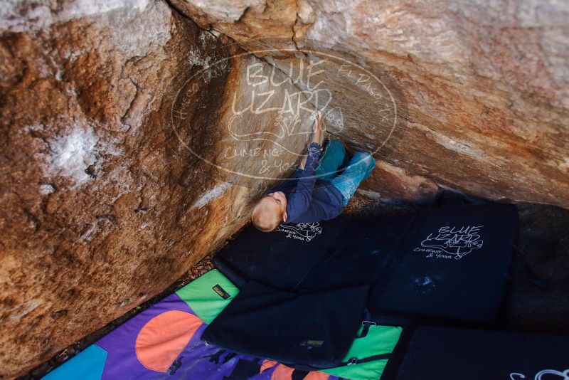 Bouldering in Hueco Tanks on 12/27/2019 with Blue Lizard Climbing and Yoga

Filename: SRM_20191227_1119270.jpg
Aperture: f/4.0
Shutter Speed: 1/250
Body: Canon EOS-1D Mark II
Lens: Canon EF 16-35mm f/2.8 L