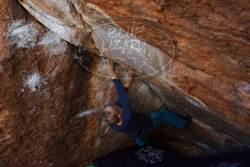 Bouldering in Hueco Tanks on 12/27/2019 with Blue Lizard Climbing and Yoga

Filename: SRM_20191227_1125450.jpg
Aperture: f/5.6
Shutter Speed: 1/250
Body: Canon EOS-1D Mark II
Lens: Canon EF 16-35mm f/2.8 L