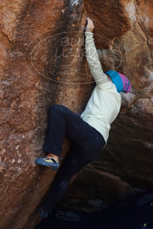 Bouldering in Hueco Tanks on 12/27/2019 with Blue Lizard Climbing and Yoga

Filename: SRM_20191227_1154430.jpg
Aperture: f/5.6
Shutter Speed: 1/320
Body: Canon EOS-1D Mark II
Lens: Canon EF 50mm f/1.8 II