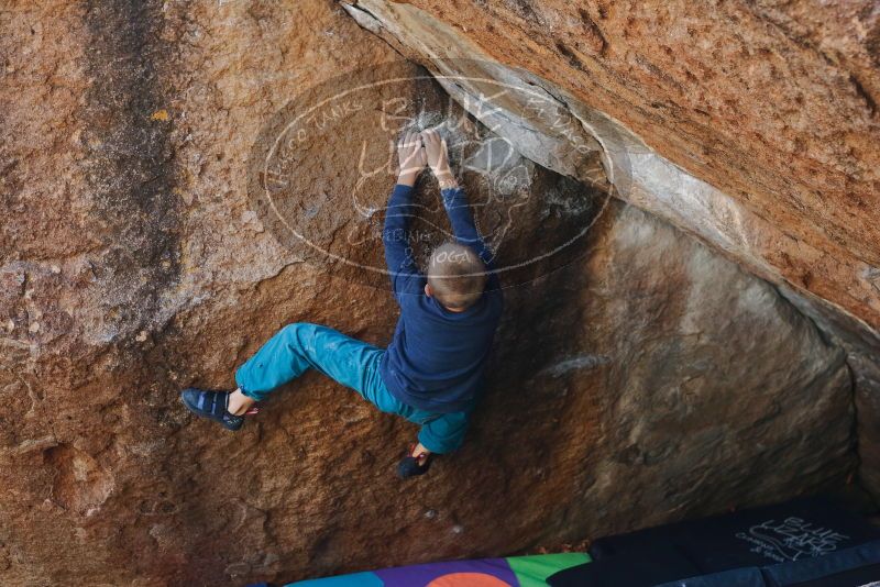 Bouldering in Hueco Tanks on 12/27/2019 with Blue Lizard Climbing and Yoga

Filename: SRM_20191227_1202060.jpg
Aperture: f/4.5
Shutter Speed: 1/320
Body: Canon EOS-1D Mark II
Lens: Canon EF 50mm f/1.8 II