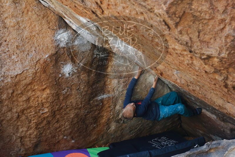 Bouldering in Hueco Tanks on 12/27/2019 with Blue Lizard Climbing and Yoga

Filename: SRM_20191227_1206300.jpg
Aperture: f/4.0
Shutter Speed: 1/320
Body: Canon EOS-1D Mark II
Lens: Canon EF 50mm f/1.8 II