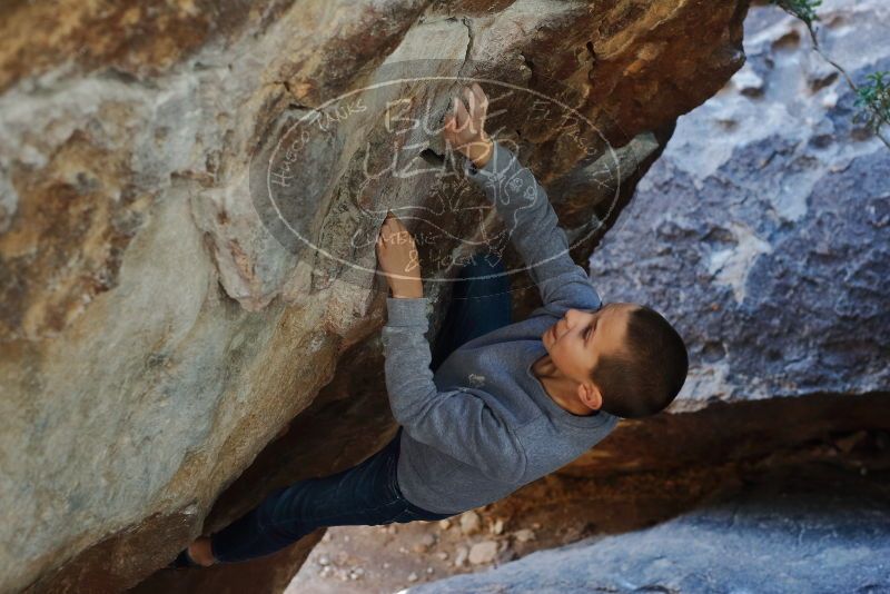 Bouldering in Hueco Tanks on 12/27/2019 with Blue Lizard Climbing and Yoga

Filename: SRM_20191227_1225500.jpg
Aperture: f/4.0
Shutter Speed: 1/320
Body: Canon EOS-1D Mark II
Lens: Canon EF 50mm f/1.8 II