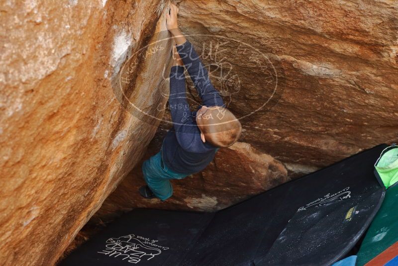 Bouldering in Hueco Tanks on 12/27/2019 with Blue Lizard Climbing and Yoga

Filename: SRM_20191227_1308000.jpg
Aperture: f/4.5
Shutter Speed: 1/320
Body: Canon EOS-1D Mark II
Lens: Canon EF 50mm f/1.8 II