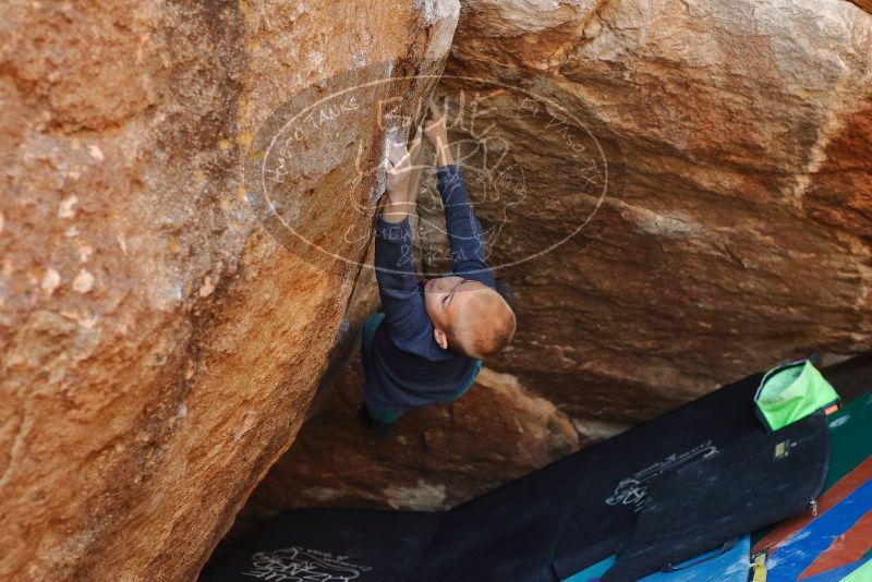 Bouldering in Hueco Tanks on 12/27/2019 with Blue Lizard Climbing and Yoga

Filename: SRM_20191227_1311150.jpg
Aperture: f/3.5
Shutter Speed: 1/320
Body: Canon EOS-1D Mark II
Lens: Canon EF 50mm f/1.8 II