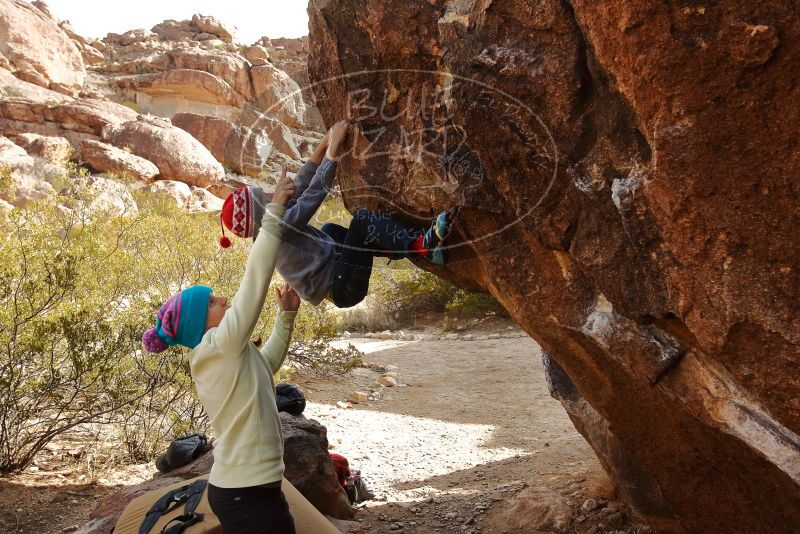 Bouldering in Hueco Tanks on 12/27/2019 with Blue Lizard Climbing and Yoga

Filename: SRM_20191227_1330450.jpg
Aperture: f/7.1
Shutter Speed: 1/320
Body: Canon EOS-1D Mark II
Lens: Canon EF 16-35mm f/2.8 L